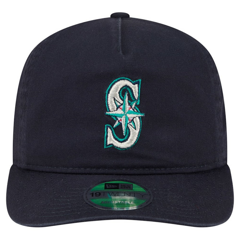 Seattle Mariners Team 19TWENTY Adjustable Hat Navy | New Era