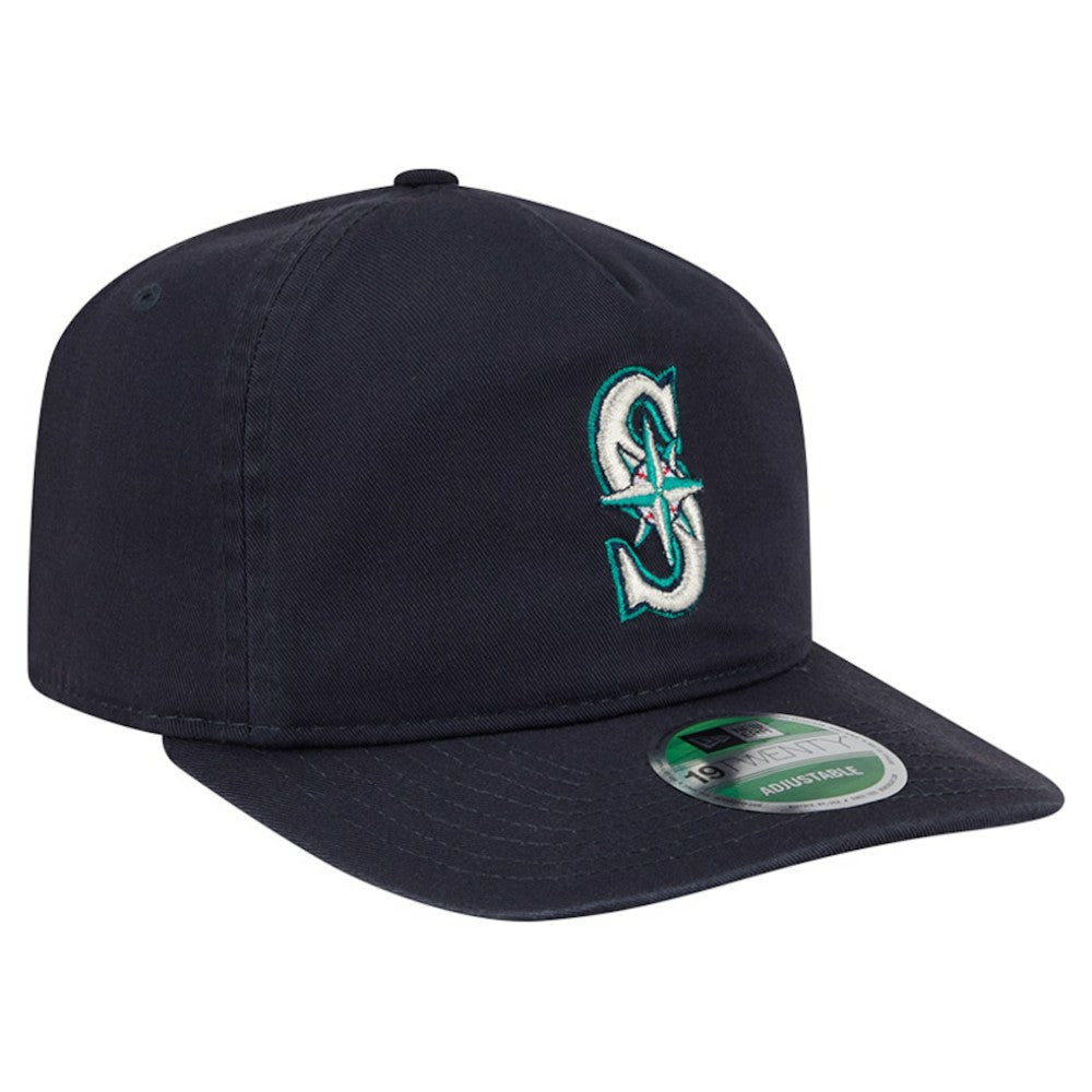 Seattle Mariners Team 19TWENTY Adjustable Hat Navy | New Era