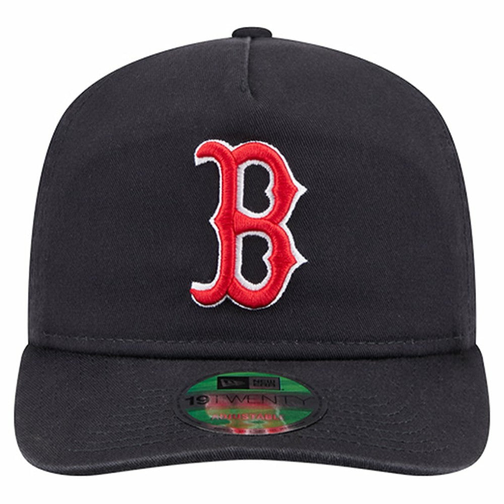 Boston Red Sox Team 19TWENTY Adjustable Hat Navy | New Era