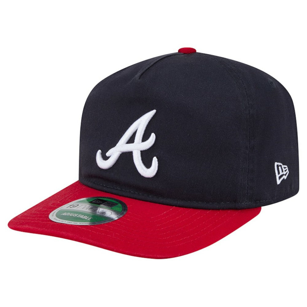 Atlanta Braves Team 19TWENTY Adjustable Hat Navy | New Era