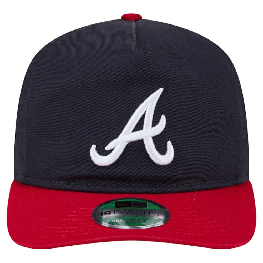 Atlanta Braves Team 19TWENTY Adjustable Hat Navy | New Era