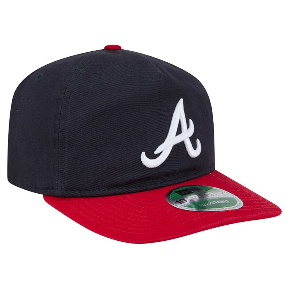 Atlanta Braves Team 19TWENTY Adjustable Hat Navy | New Era