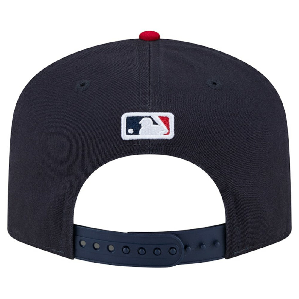 Atlanta Braves Team 19TWENTY Adjustable Hat Navy | New Era