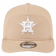 Houston Astros Cam 19TWENTY Adjustable Hat Light Beige | New Era