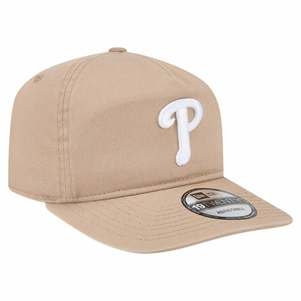 Philadelphia Phillies Cam 19TWENTY Adjustable Hat Light Beige | New Era
