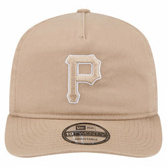 Pittsburgh Pirates Cam 19TWENTY Adjustable Hat Light Beige | New Era