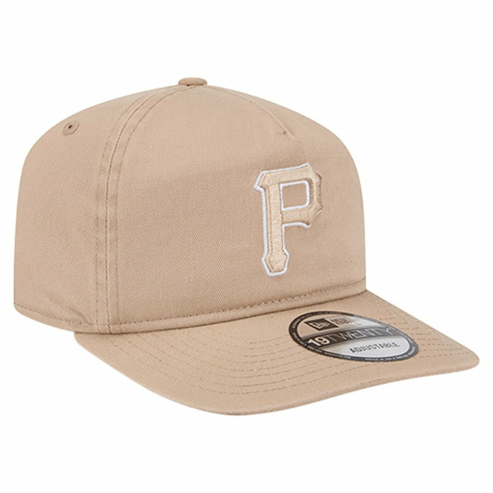 Pittsburgh Pirates Cam 19TWENTY Adjustable Hat Light Beige | New Era