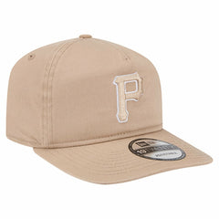 Pittsburgh Pirates Cam 19TWENTY Adjustable Hat Light Beige | New Era