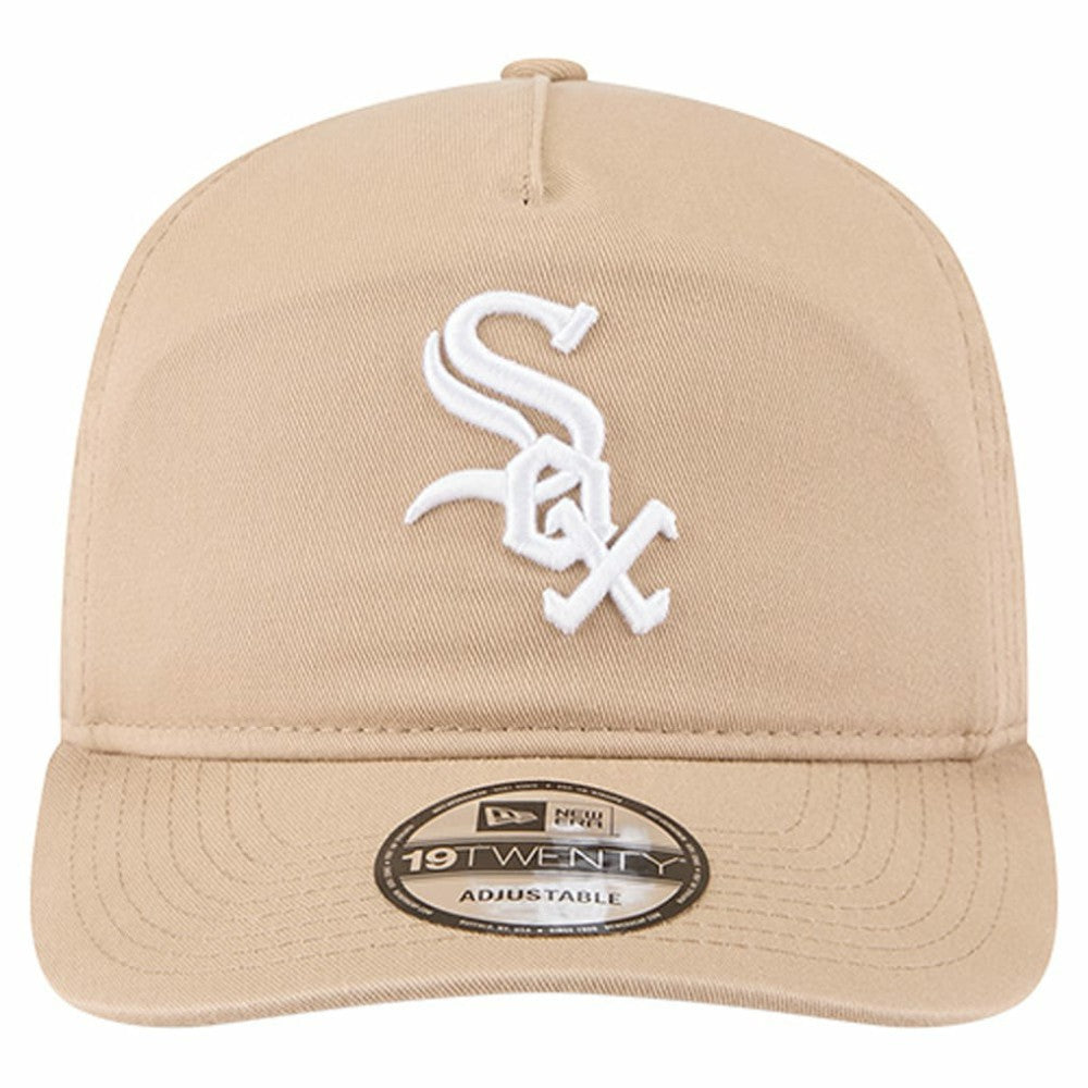 Chicago White Sox Cam 19TWENTY Adjustable Hat Light Beige | New Era