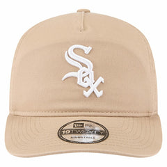 Chicago White Sox Cam 19TWENTY Adjustable Hat Light Beige | New Era