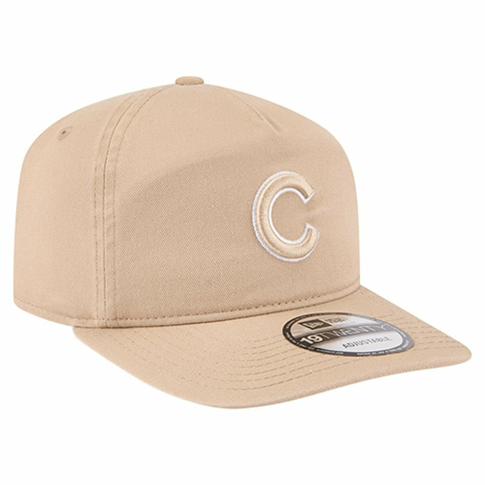 Chicago Cubs Cam 19TWENTY Adjustable Hat Light Beige | New Era