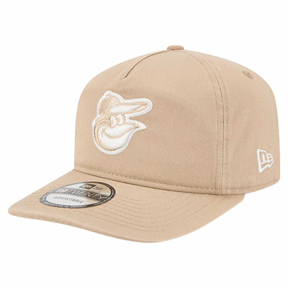Baltimore Orioles Cam 19TWENTY Adjustable Hat Light Beige | New Era