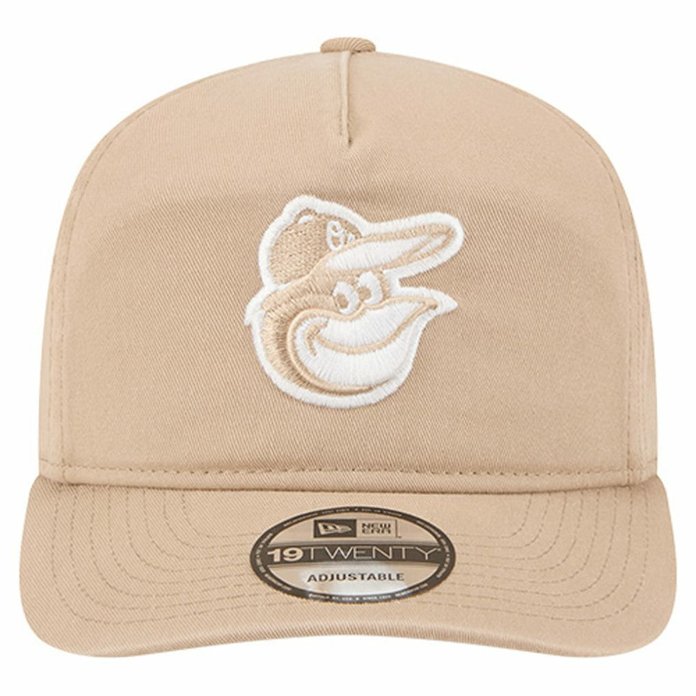 Baltimore Orioles Cam 19TWENTY Adjustable Hat Light Beige | New Era