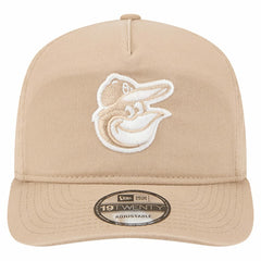 Baltimore Orioles Cam 19TWENTY Adjustable Hat Light Beige | New Era
