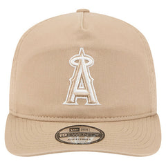 Los Angeles Angels Cam 19TWENTY Adjustable Hat Light Beige | New Era