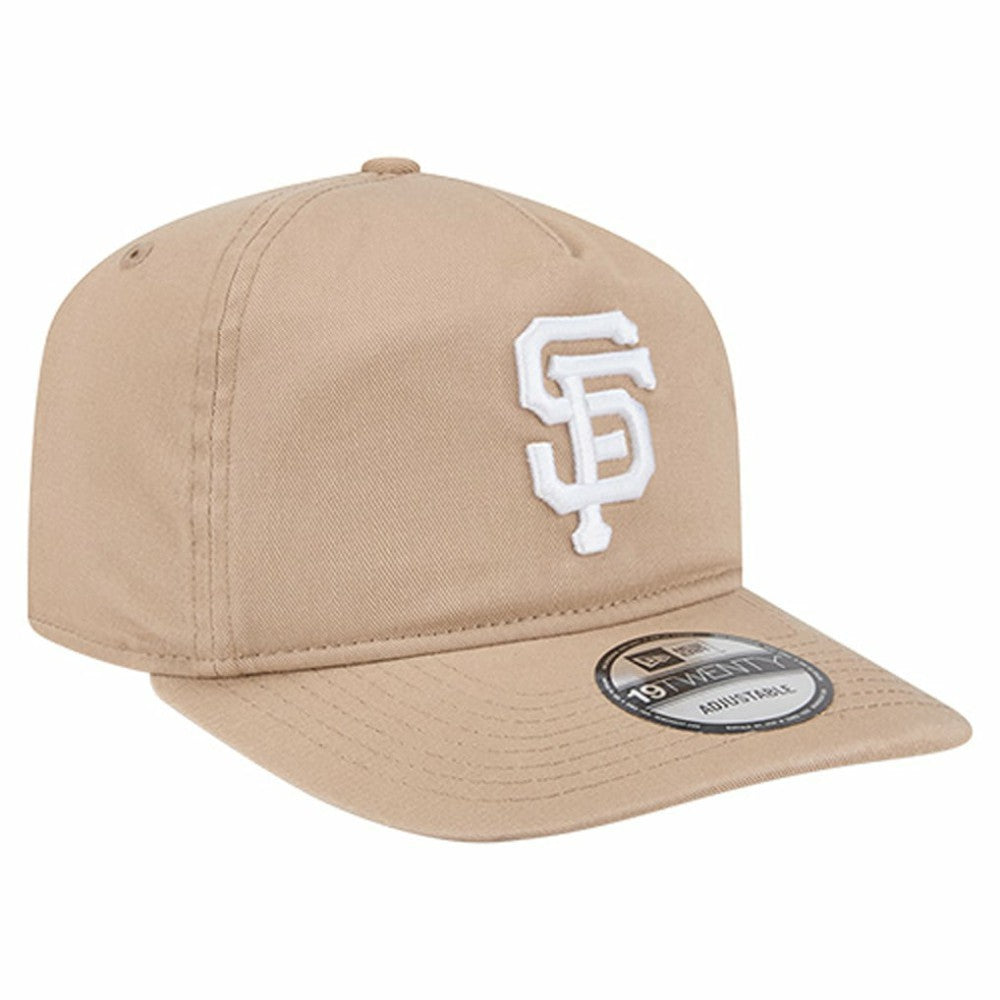 San Francisco Giants Cam 19TWENTY Adjustable Hat Light Beige | New Era