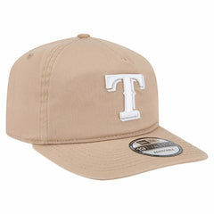 Texas Rangers Cam 19TWENTY Adjustable Hat Light Beige | New Era
