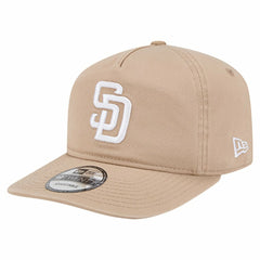 San Diego Padres Cam 19TWENTY Adjustable Hat Light Beige | New Era