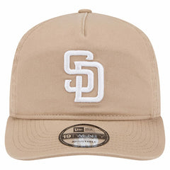 San Diego Padres Cam 19TWENTY Adjustable Hat Light Beige | New Era