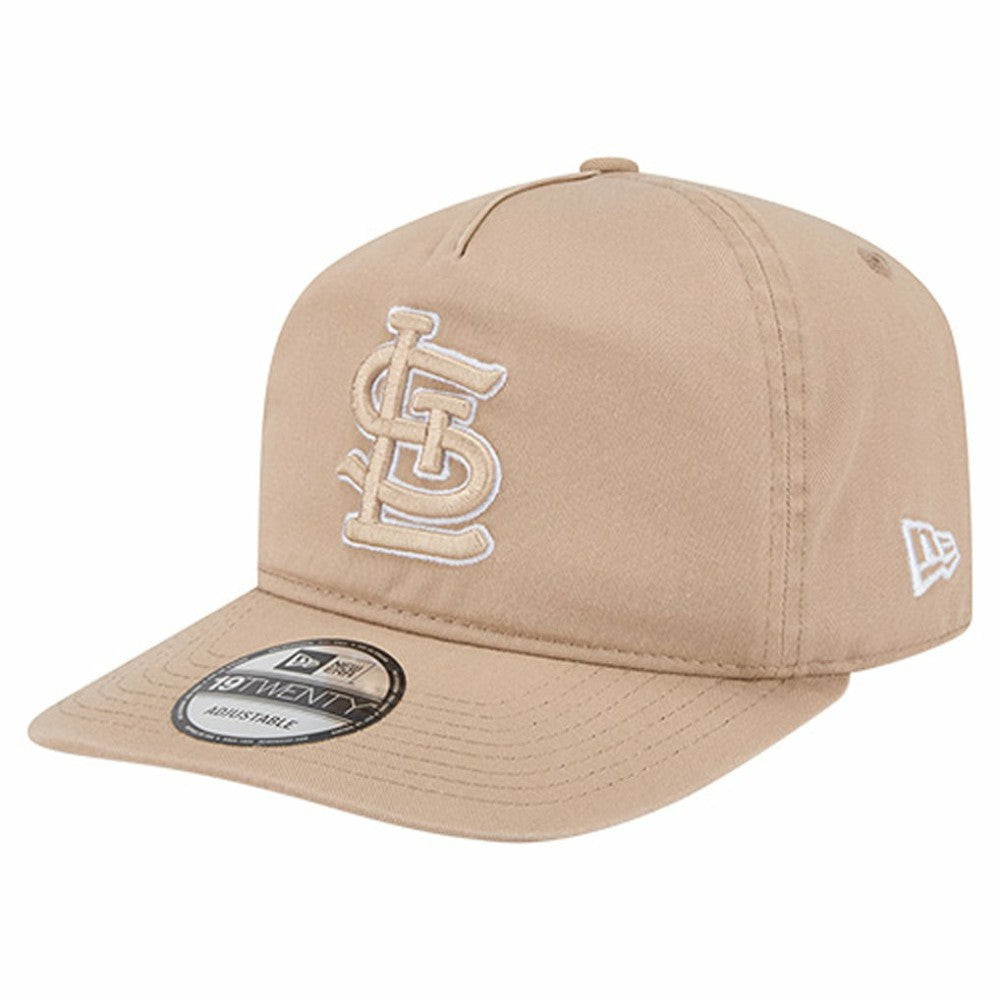 St. Louis Cardinals Cam 19TWENTY Adjustable Hat Light Beige | New Era