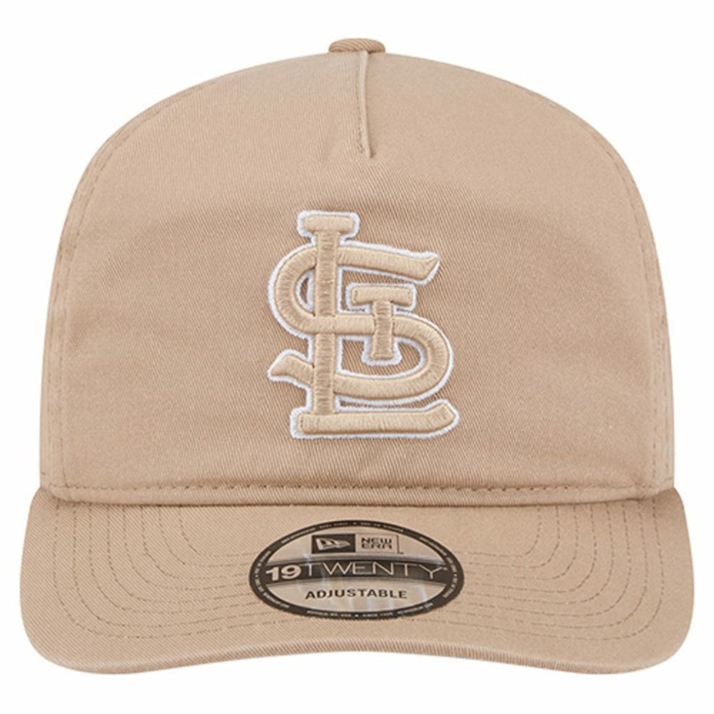 St. Louis Cardinals Cam 19TWENTY Adjustable Hat Light Beige | New Era