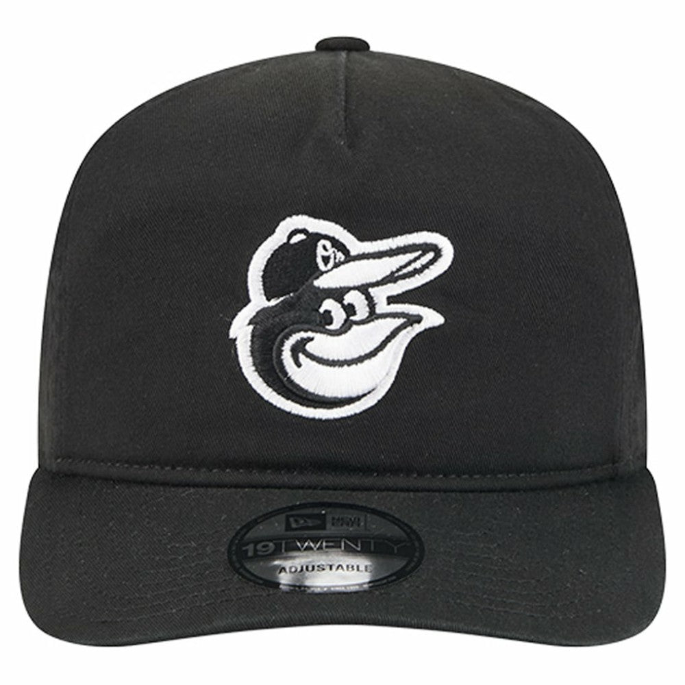 Baltimore Orioles 19TWENTY Adjustable Hat Black/White | New Era
