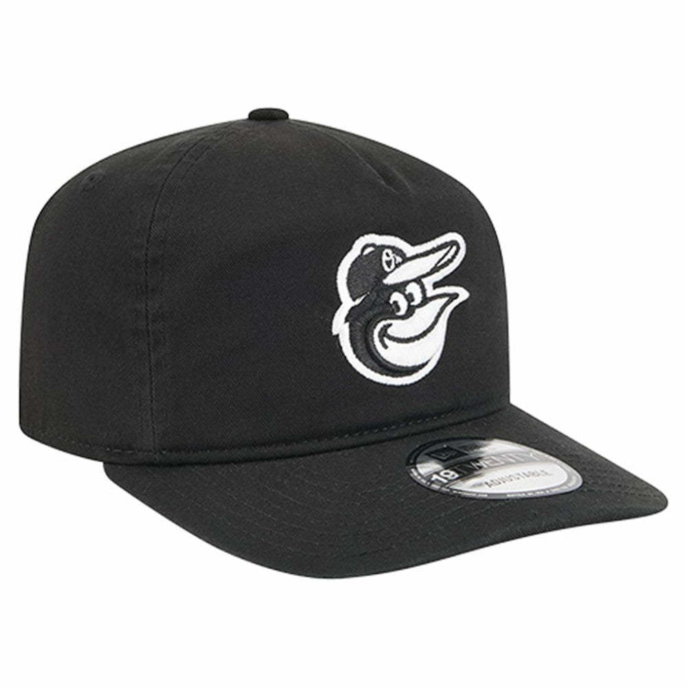 Baltimore Orioles 19TWENTY Adjustable Hat Black/White | New Era