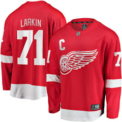 Dylan Larkin Detroit Red Wings Fanatics 2023/24 Captain Breakaway Player Jersey Red