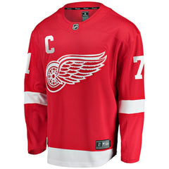 Dylan Larkin Detroit Red Wings Fanatics 2023/24 Captain Breakaway Player Jersey Red