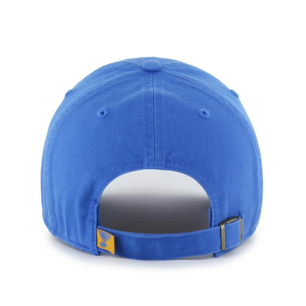 St. Louis Blues '47 Core Logo Clean Up Adjustable Hat Blue