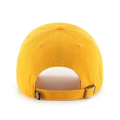 Boston Bruins '47 Core Logo Clean Up Adjustable Hat Gold