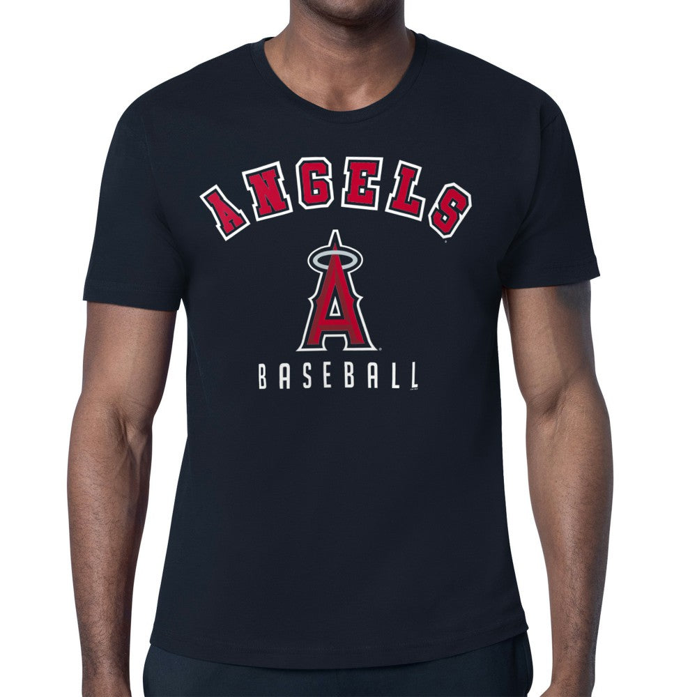 Los Angeles Angels Starter Team Logo T-Shirt Navy