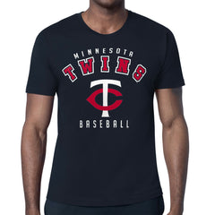 Minnesota Twins Starter Team Logo T-Shirt Navy