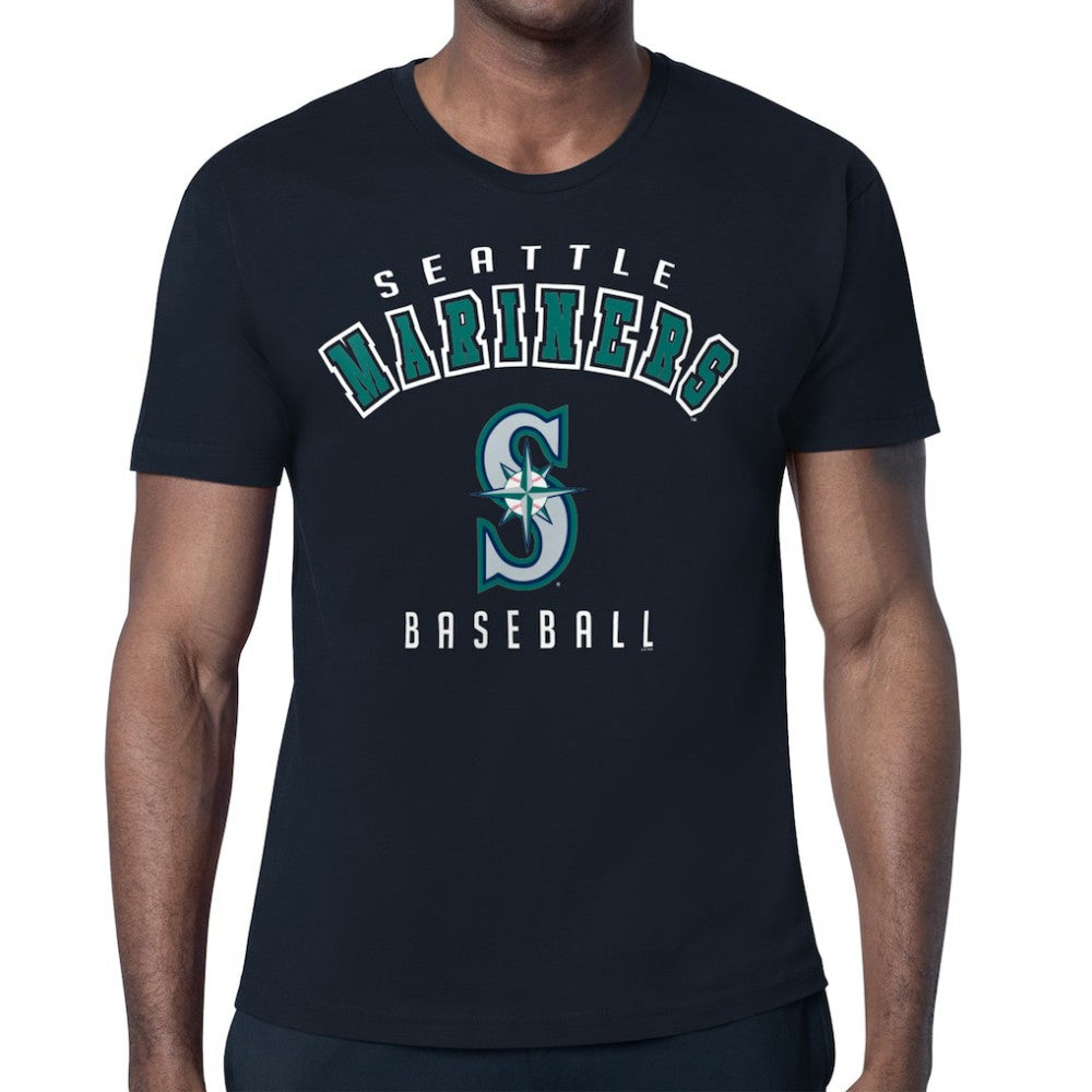 Seattle Mariners Starter Team Logo T-Shirt Navy