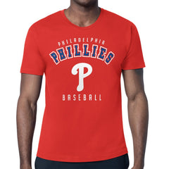 Philadelphia Phillies Starter Team Logo T-Shirt Red