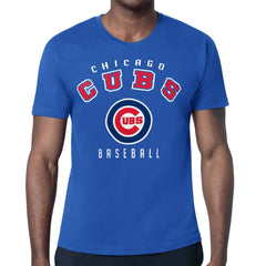 Chicago Cubs Starter Team Logo T-Shirt Royal