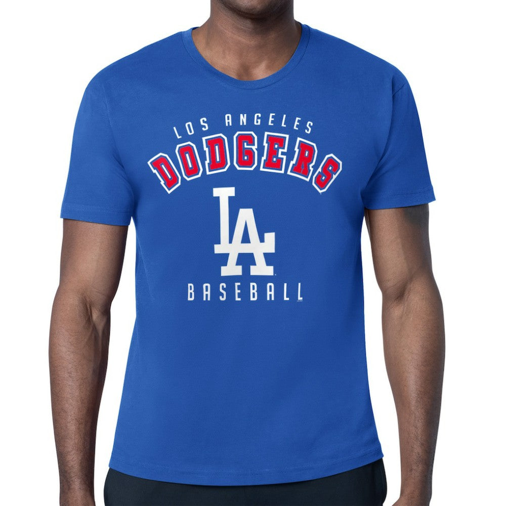 Los Angeles Dodgers Starter Team Logo T-Shirt Royal