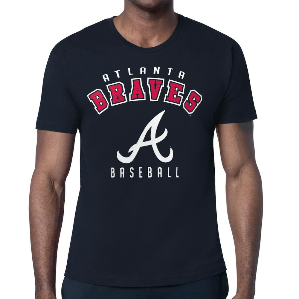 Atlanta Braves Starter Team Logo T-Shirt Navy