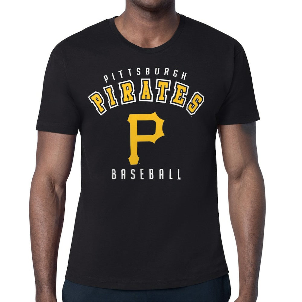 Pittsburgh Pirates Starter Team Logo T-Shirt Black