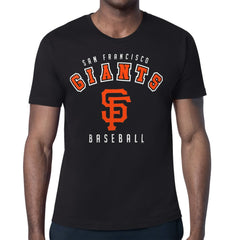 San Francisco Giants Starter Team Logo T-Shirt Black