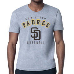 San Diego Padres Starter Team Logo T-Shirt Gray