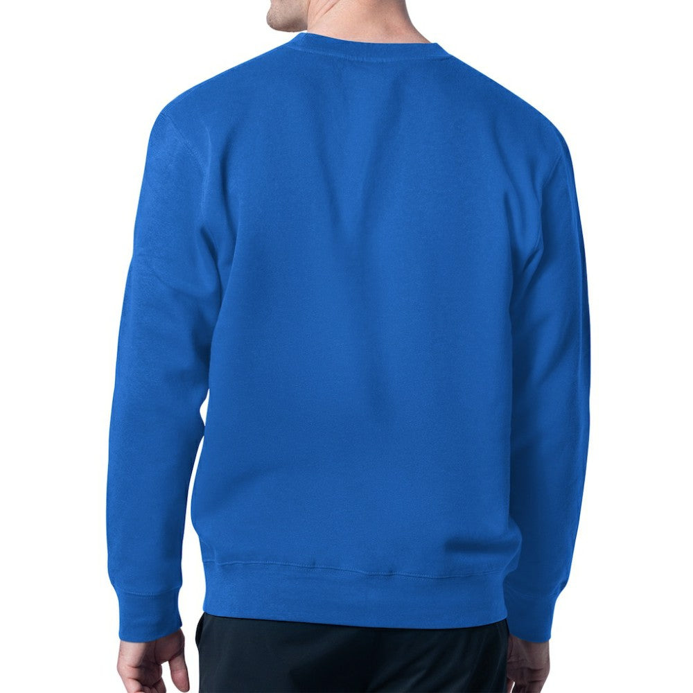 Philadelphia Phillies Starter Team Logo Fleece Pullover Sweatshirt Royal