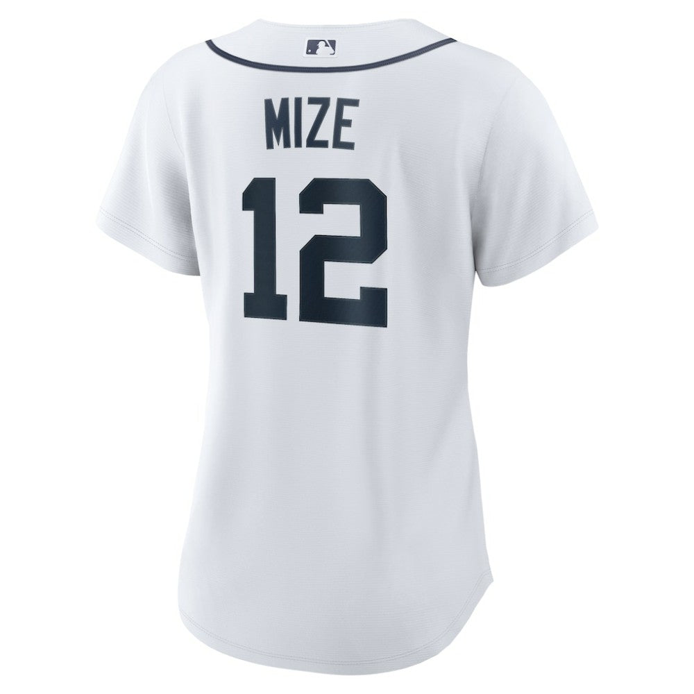 Casey Mize Detroit Tigers Women's Home Replica Jersey White | Nike