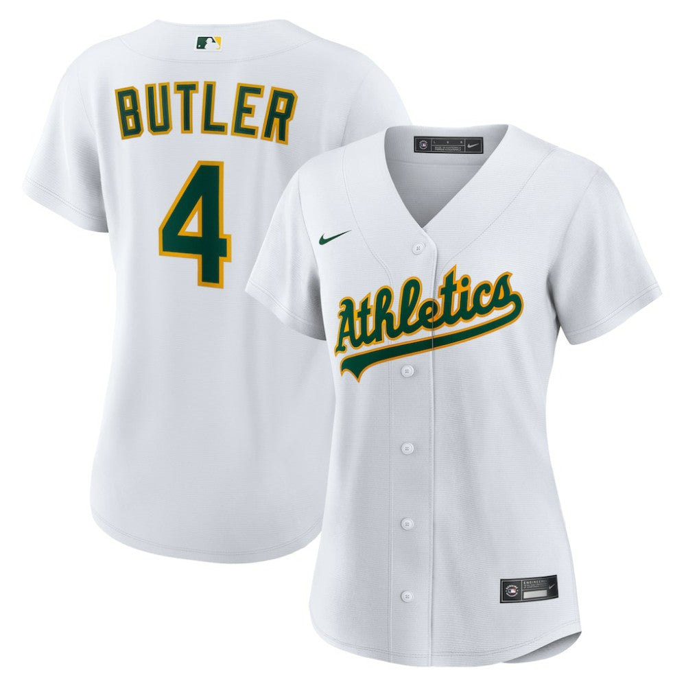 Lawrence Butler Athletics Women's Home Replica Jersey - White