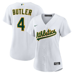 Lawrence Butler Athletics Women's Home Replica Jersey - White