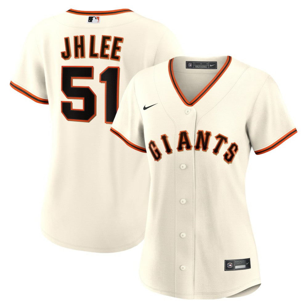 Jung Hoo Lee San Francisco Giants Women's Home Replica Jersey Cream | Nike