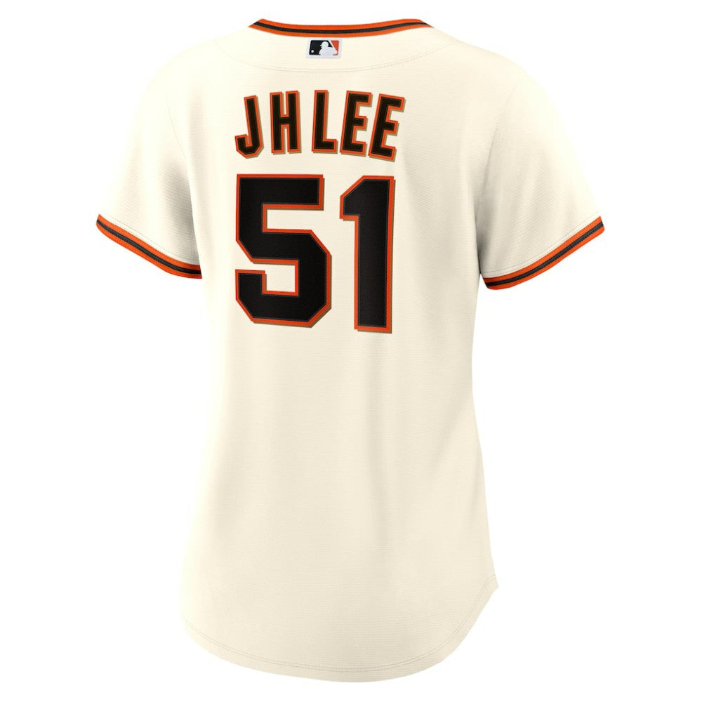Jung Hoo Lee San Francisco Giants Women's Home Replica Jersey Cream | Nike
