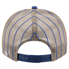 Los Angeles Dodgers Vintage Arched Foam Front 9FIFTY A-Frame Adjustable Trucker Hat Royal | New Era