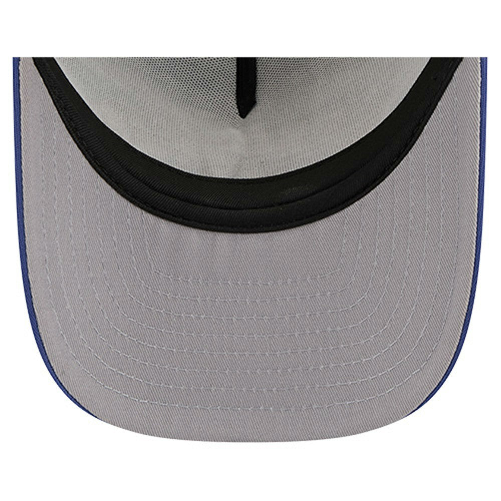Los Angeles Dodgers Vintage Arched Foam Front 9FIFTY A-Frame Adjustable Trucker Hat Royal | New Era