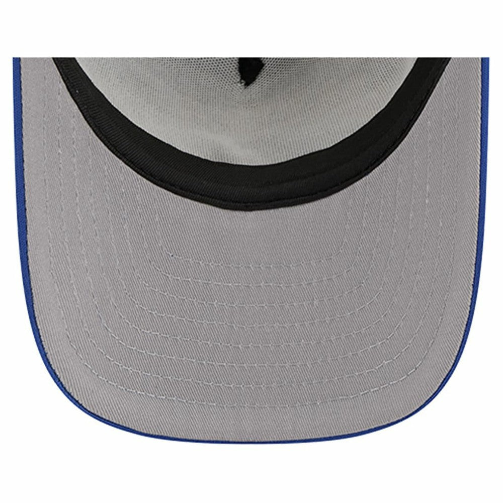 Chicago Cubs Vintage Arched Foam Front 9FIFTY A-Frame Adjustable Trucker Hat Royal | New Era